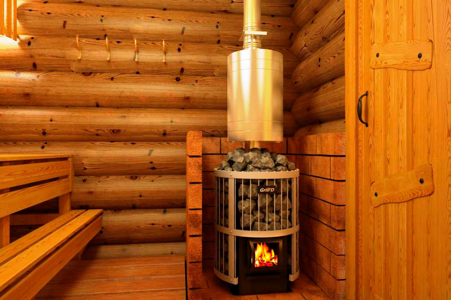 Как топить печку брикетами — полное руководство