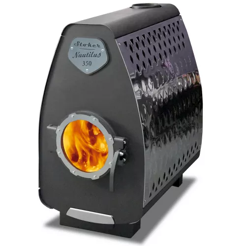 Отопительная печь Stoker NAUTILUS 350: мощность 24 кВт, объем помещения 350 м³

