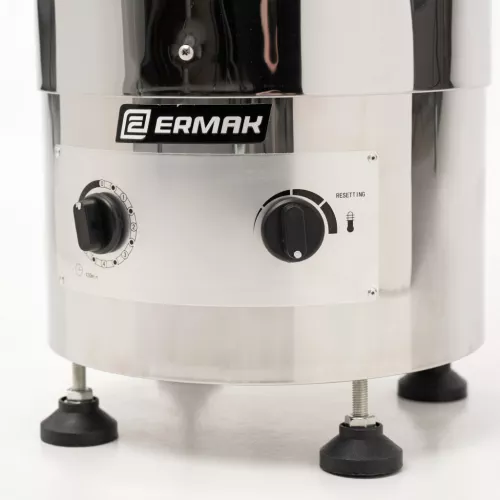 Электрическая Печь ERMAK DM-60 BS: Мощность 6 кВт, Объем 5-8 м³, Емкость Каменки 40-60 кг