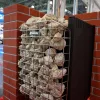 Печь для бани ERMAK 3D: мощность 30 кВт, объем до 34 м³

