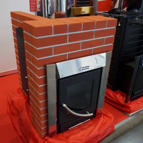 Печь для бани ERMAK 3D: мощность 30 кВт, объем до 34 м³


