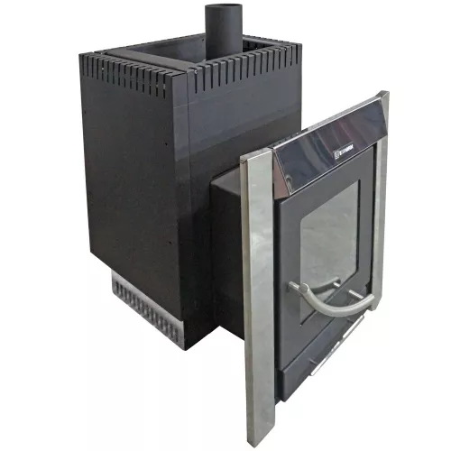 Печь для бани ERMAK 3D: мощность 30 кВт, объем до 34 м³

