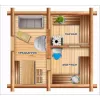 Печь для бани ERMAK 3D: мощность 30 кВт, объем до 34 м³

