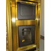 Печь для бани ERMAK 36 Сетка Люкс GOLD: мощность 36 кВт, объем до 38 м³

