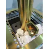 Печь для бани ERMAK 36 Сетка Люкс GOLD: мощность 36 кВт, объем до 38 м³


