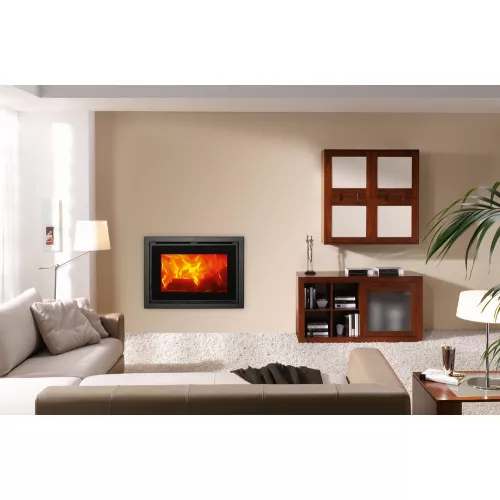 Печь-камин PANADERO C-7 20-S EcoDesign: мощность 7 кВт для помещений до 210 м³

