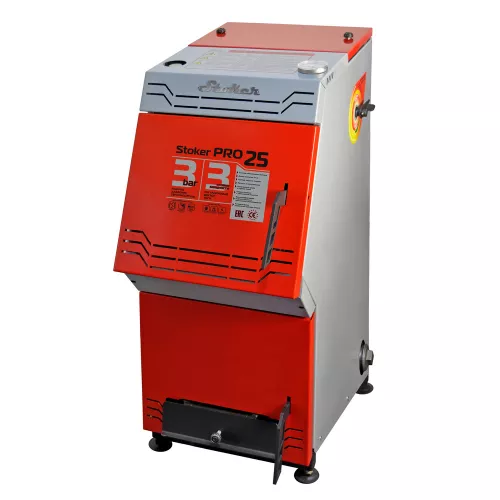 Заголовок для продукта Твердотопливный котел Stoker PRO 25:

Твердотопливный котел Stoker PRO 25 — мощность до 26 кВт, длительное горение до 8 часов

